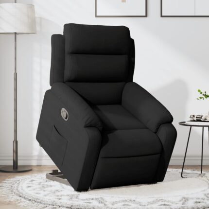 Fauteuil inclinable Noir Velours