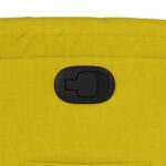 Fauteuil inclinable Jaune Velours – Image 9