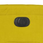 Fauteuil inclinable électrique jaune Velours – Image 10
