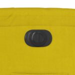 Fauteuil inclinable électrique jaune Velours – Image 11
