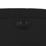 Fauteuil inclinable de massage électrique noir similicuir – Image 11