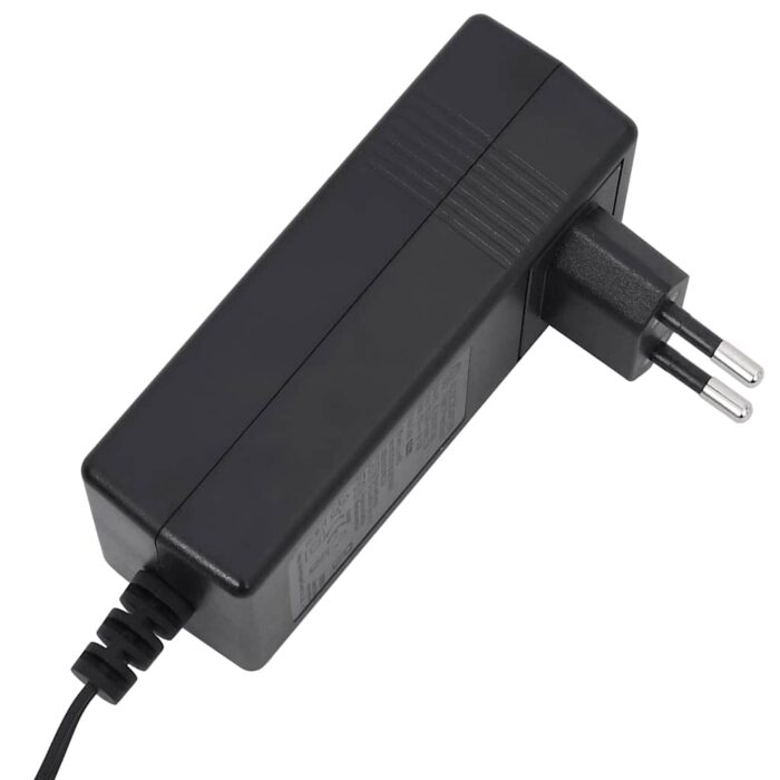 Fauteuil inclinable de massage électrique rouge bordeaux – Image 12