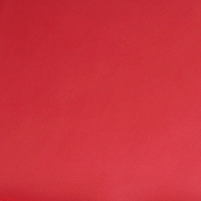 Fauteuil inclinable de massage électrique rouge similicuir – Image 12