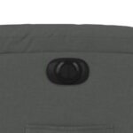 Fauteuil inclinable électrique Gris foncé Tissu – Image 9