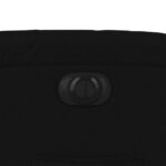 Fauteuil inclinable électrique Noir Tissu – Image 9
