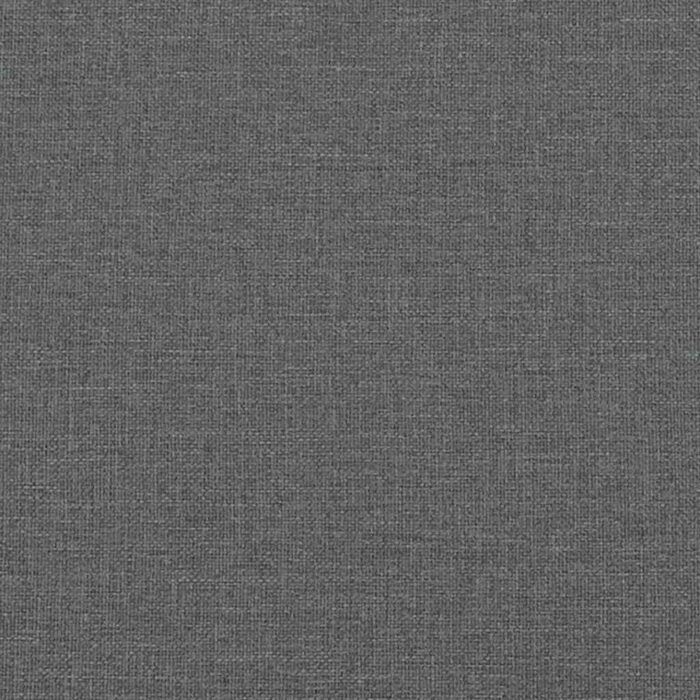 Fauteuil inclinable de massage électrique gris foncé tissu – Image 12