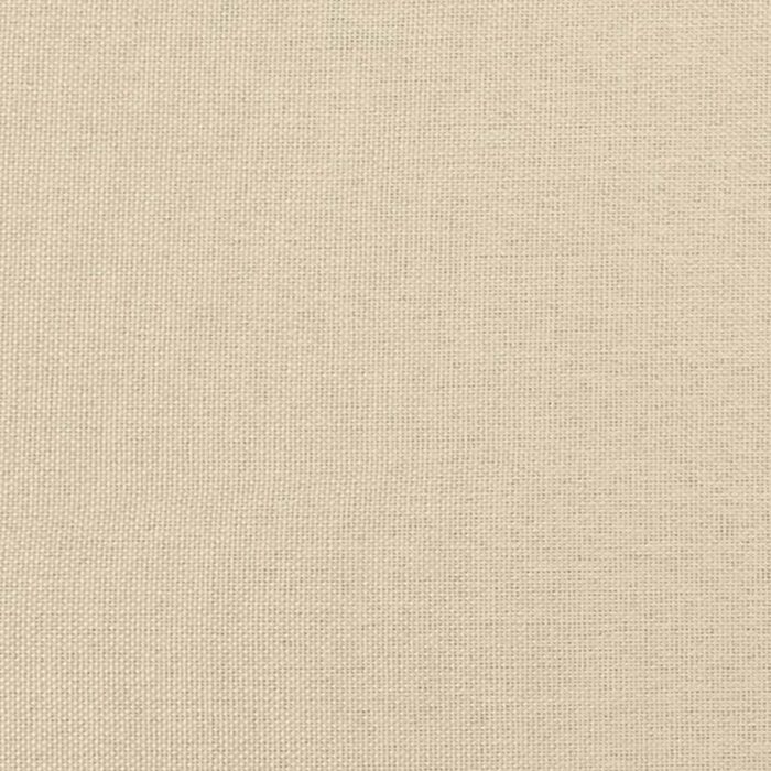 Fauteuil inclinable de massage électrique crème tissu – Image 11