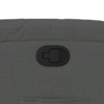 Fauteuil inclinable Gris foncé Tissu – Image 9