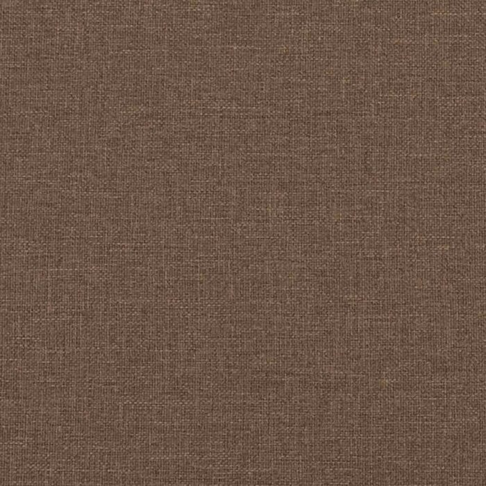 Fauteuil de massage inclinable Marron Tissu – Image 12