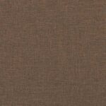 Fauteuil inclinable électrique marron tissu – Image 12