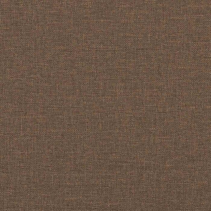 Fauteuil inclinable électrique marron tissu – Image 12