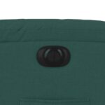 Fauteuil inclinable électrique vert foncé tissu – Image 11