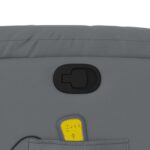 Fauteuil inclinable de massage Gris Similicuir – Image 9