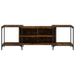 Meuble TV chêne fumé 153x37x50 cm bois d'ingénierie – Image 2