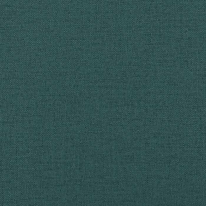Banc avec coussins vert foncé 113x64,5x75,5 cm tissu – Image 5
