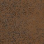 Banc avec coussins marron 113x64,5x75,5 cm similicuir daim – Image 5