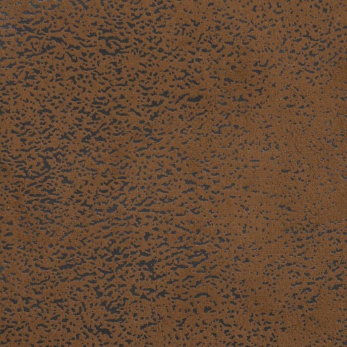 Banc avec coussins marron 113x64,5x75,5 cm similicuir daim – Image 5