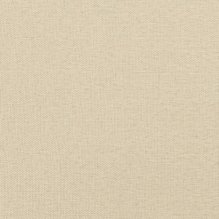 Fauteuil de massage inclinable Crème Tissu – Image 10