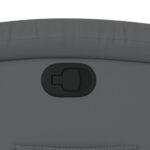 Fauteuil inclinable Gris Similicuir – Image 7