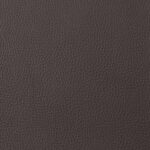 Fauteuil inclinable marron foncé cuir véritable – Image 8