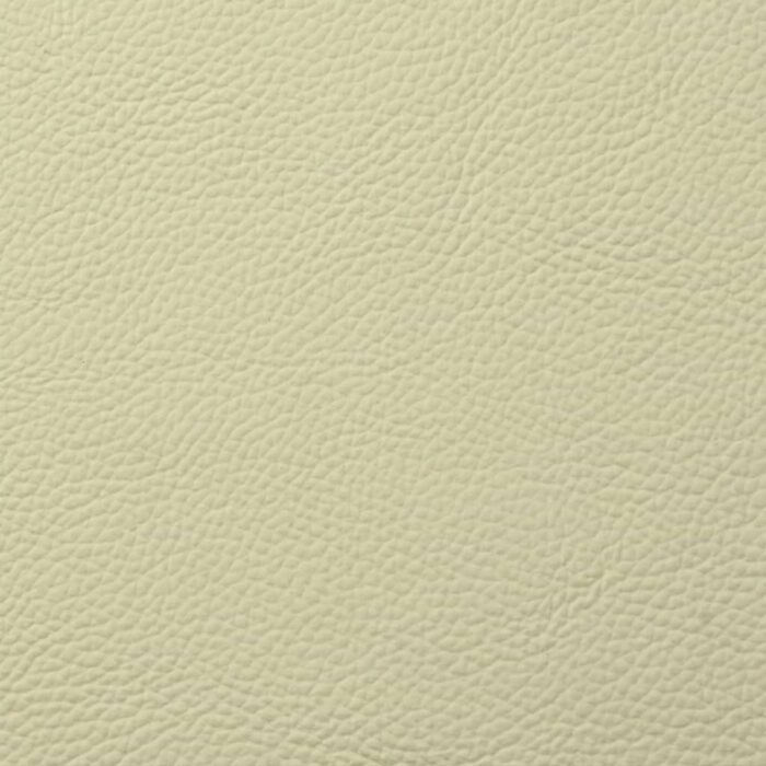 Fauteuil inclinable crème cuir véritable – Image 8