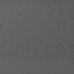 Fauteuil inclinable gris cuir véritable – Image 8