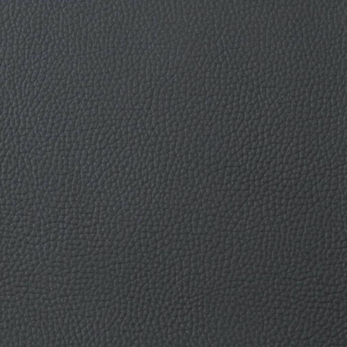 Fauteuil de massage inclinable noir cuir véritable – Image 9