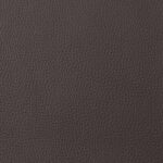 Fauteuil inclinable de massage marron foncé cuir véritable – Image 9