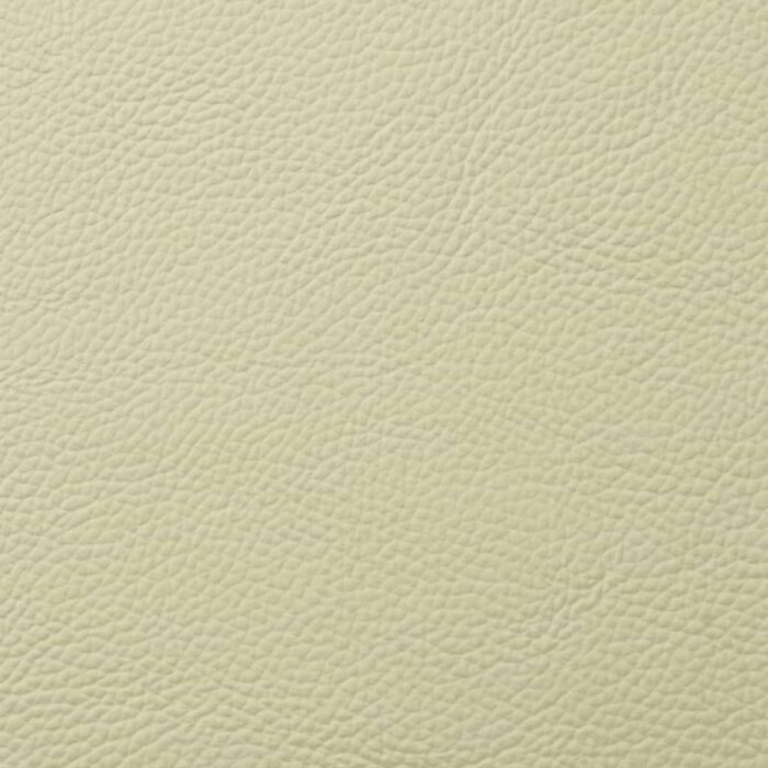 Fauteuil de massage inclinable crème cuir véritable – Image 9