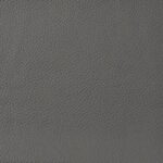 Fauteuil de massage inclinable gris cuir véritable – Image 9