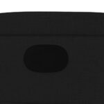 Fauteuil inclinable Noir Tissu – Image 7