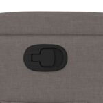 Fauteuil inclinable Taupe Tissu – Image 7