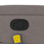 Fauteuil de massage inclinable Taupe Tissu – Image 8