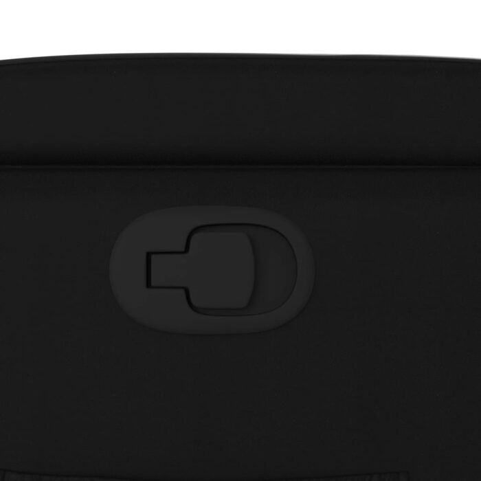 Fauteuil inclinable Noir Similicuir – Image 7