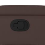Fauteuil inclinable Marron Similicuir – Image 7
