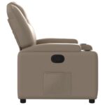 Fauteuil inclinable Cappuccino Similicuir – Image 2