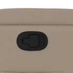 Fauteuil inclinable Cappuccino Similicuir – Image 7