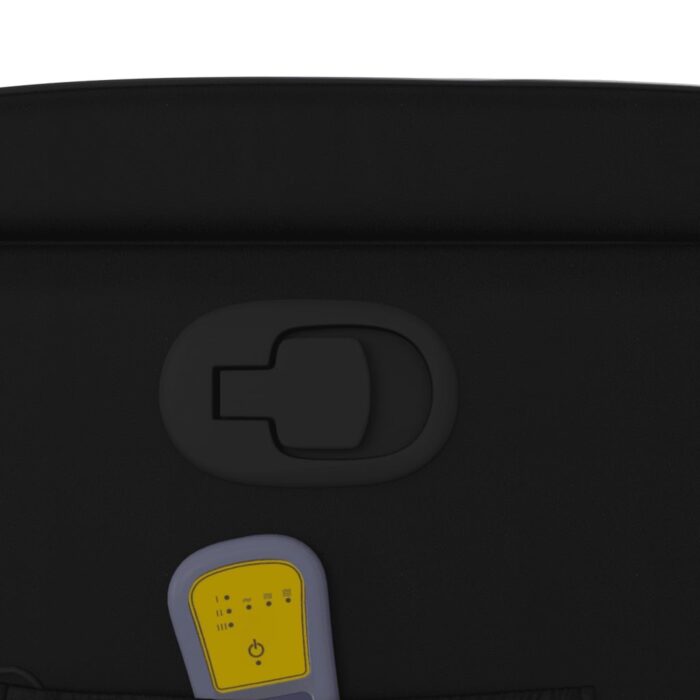 Fauteuil de massage inclinable Noir Similicuir – Image 8