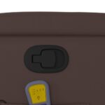 Fauteuil de massage inclinable Marron Similicuir – Image 8