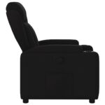 Fauteuil inclinable Noir Tissu – Image 5