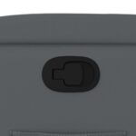 Fauteuil inclinable Gris Similicuir – Image 7