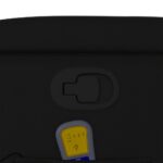 Fauteuil de massage inclinable Noir Similicuir – Image 8