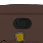 Fauteuil de massage inclinable Marron Similicuir – Image 8