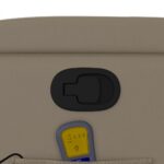 Fauteuil de massage inclinable Cappuccino Similicuir – Image 8