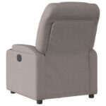 Fauteuil inclinable Taupe Tissu – Image 3