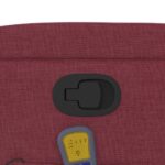 Fauteuil de massage inclinable Rouge bordeaux Tissu – Image 8