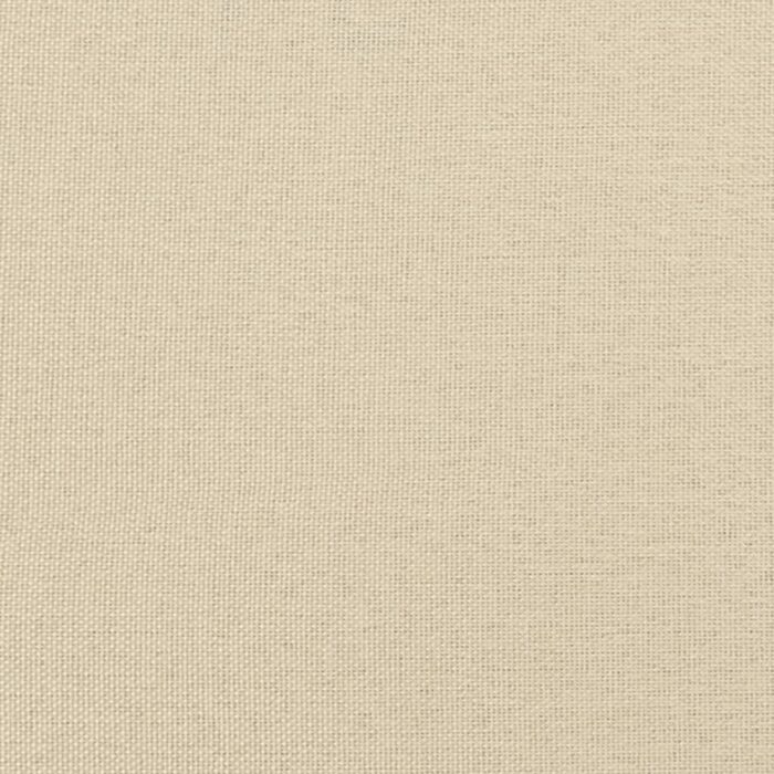 Fauteuil de massage inclinable Crème Tissu – Image 10