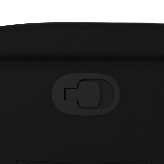 Fauteuil inclinable Noir Similicuir – Image 7