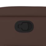 Fauteuil inclinable Marron Similicuir – Image 7