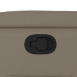 Fauteuil inclinable Cappuccino Similicuir – Image 7